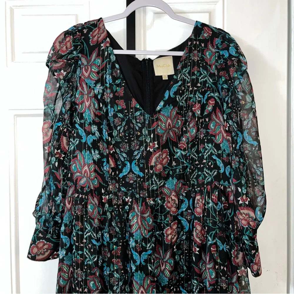 ModCloth Loop, Twirl and Arch Maxi Dress Plus - Picture 5 of 9